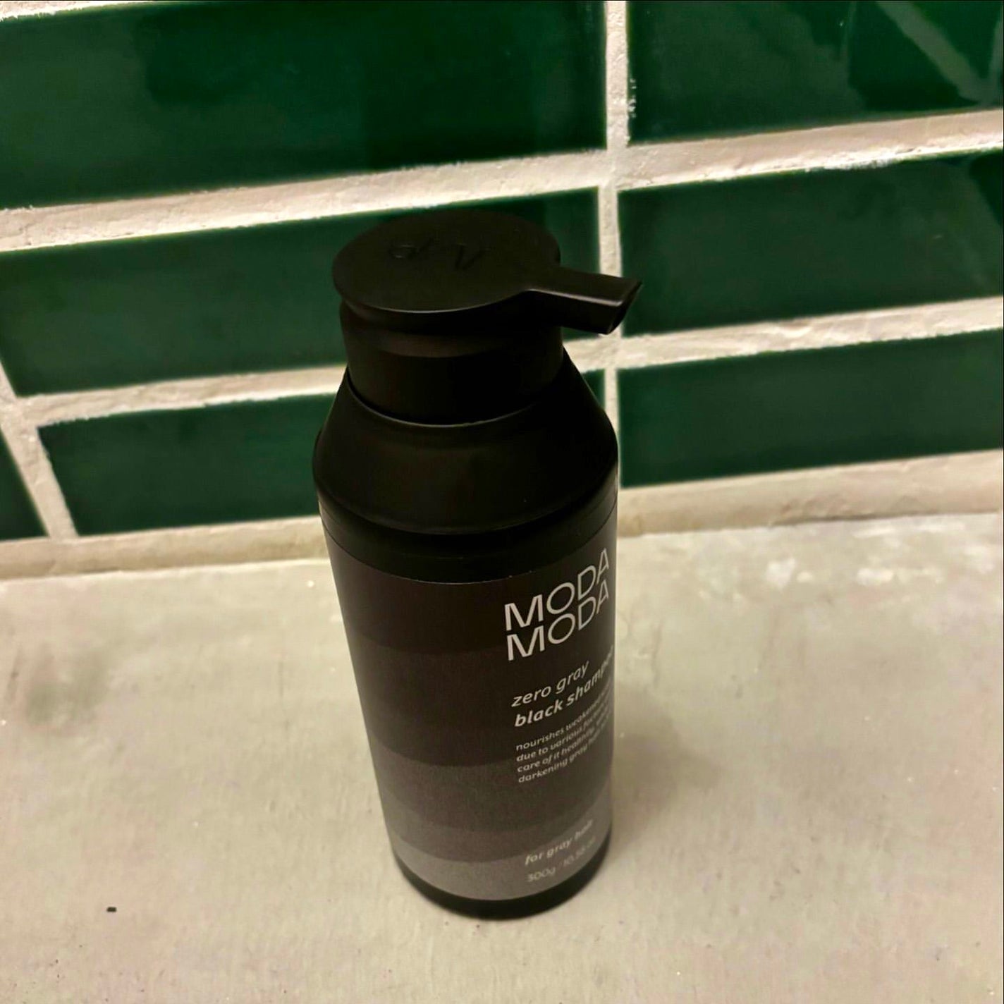 モダモダゼログレイシャンプー/MODAMODA/市販シャンプーを使ったクチコミ(3枚目)