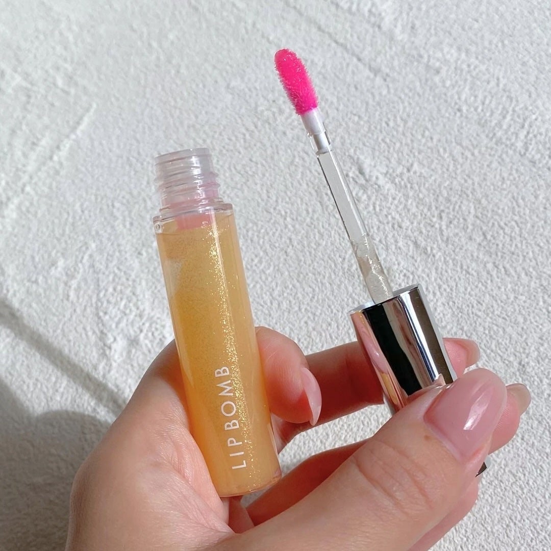 リップボム プランパーセラム/エリザベス/リッププランパーを使ったクチコミ(6枚目)