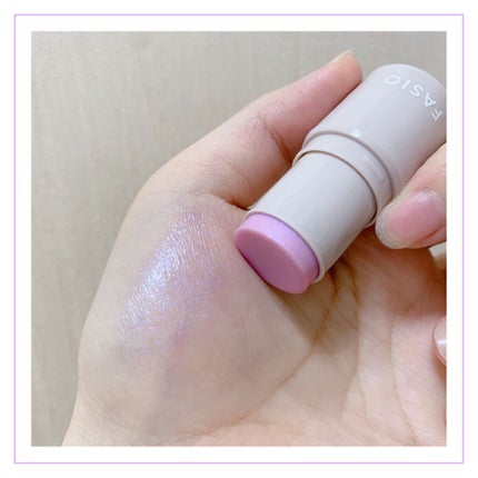 マルチフェイス スティック/FASIO/ジェル・クリームチークを使ったクチコミ(4枚目)