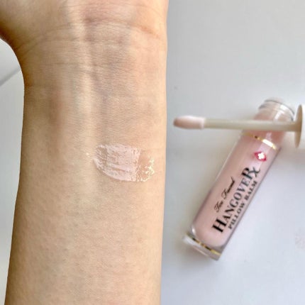 ~トゥー フェイスド ハングオーバー~ ピロー バーム リップ トリートメント/Too Faced/リップ美容液を使ったクチコミ(4枚目)