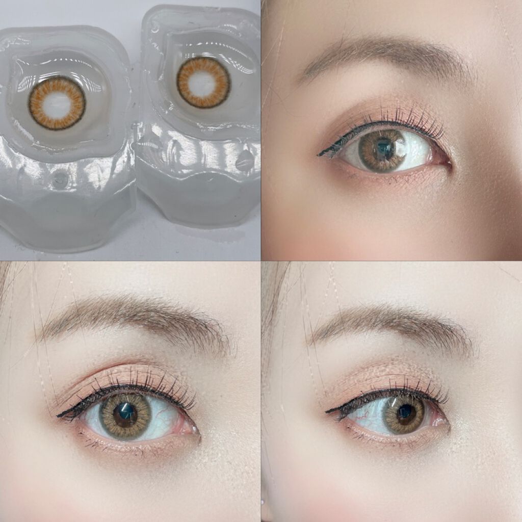 MOODIST 1day/NANA LENS/ワンデー（１DAY）カラコンを使ったクチコミ（1枚目）