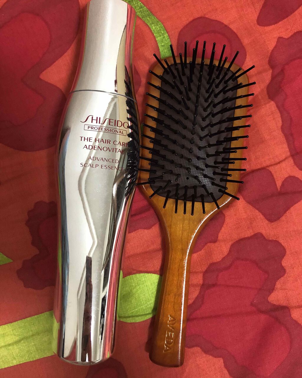 アデノバイタル アドバンスト スカルプエッセンス/資生堂プロフェッショナル/頭皮ローションを使ったクチコミ（1枚目）