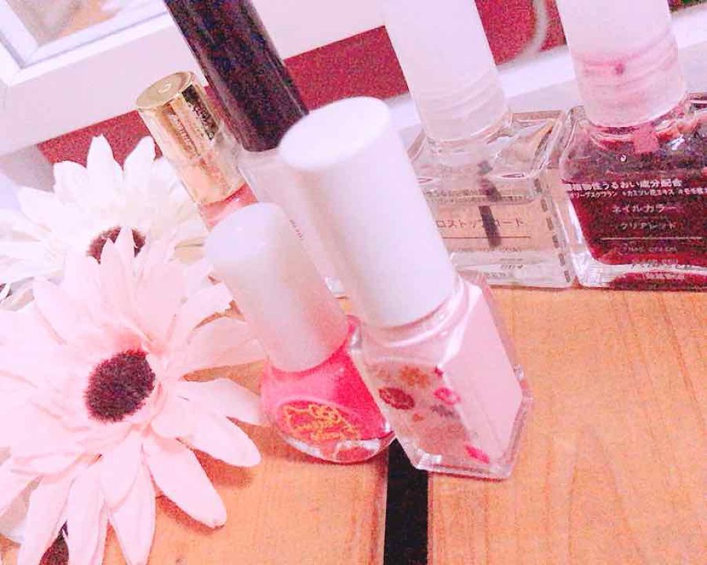 ネイルカラー/無印良品/マニキュアを使ったクチコミ（1枚目）