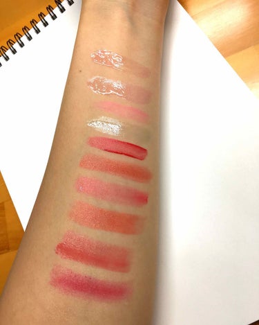 ミク on LIPS 「【私のオススメリップリップ💄💄💄】画像2枚目は、下から順に1〜..」（2枚目）