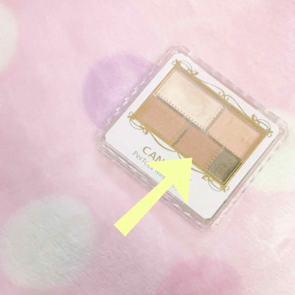 パーフェクトマルチアイズ/キャンメイク/アイシャドウパレットを使ったクチコミ(2枚目)