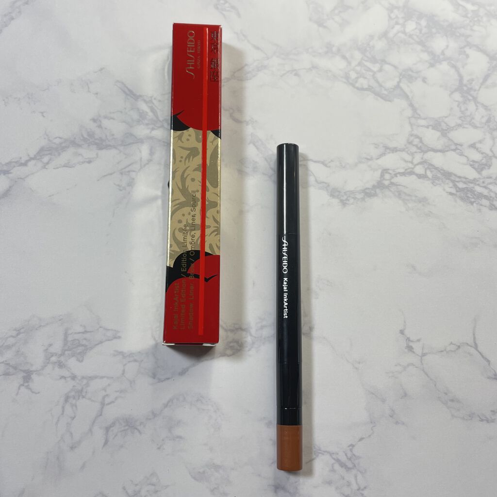 カジャルインクアーティスト/SHISEIDO/スティックアイシャドウを使ったクチコミ（1枚目）