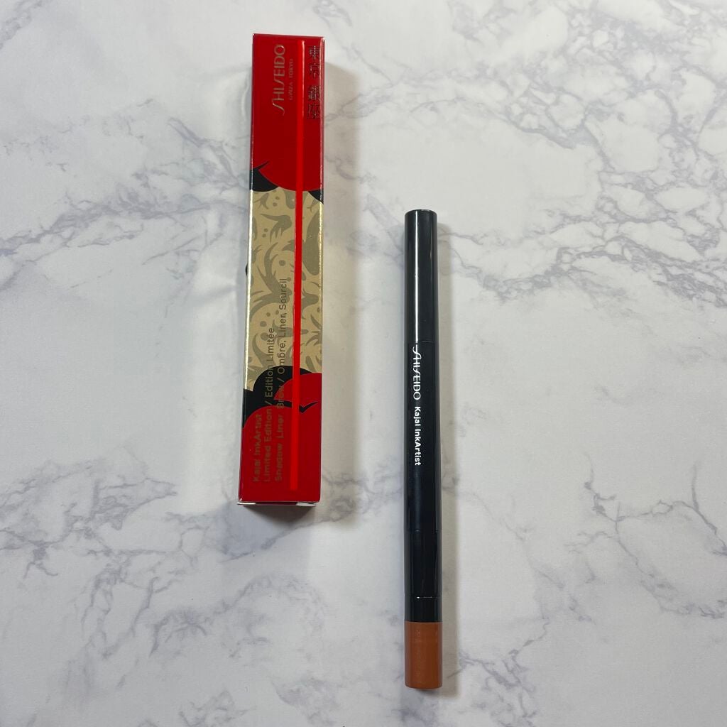 カジャルインクアーティスト/SHISEIDO/スティックアイシャドウを使ったクチコミ(1枚目)