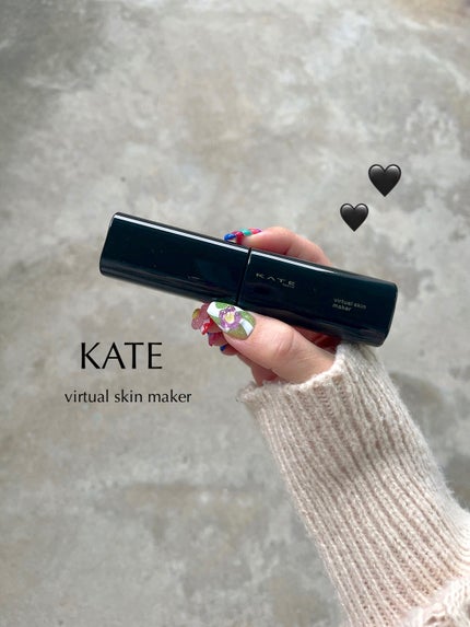 ケイト バーチャルスキンメイカー/KATE/リキッドファンデーションを使ったクチコミ(1枚目)