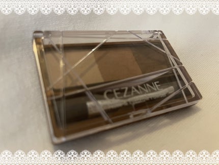 ノーズ&アイブロウパウダー/CEZANNE/パウダーアイブロウを使ったクチコミ(1枚目)