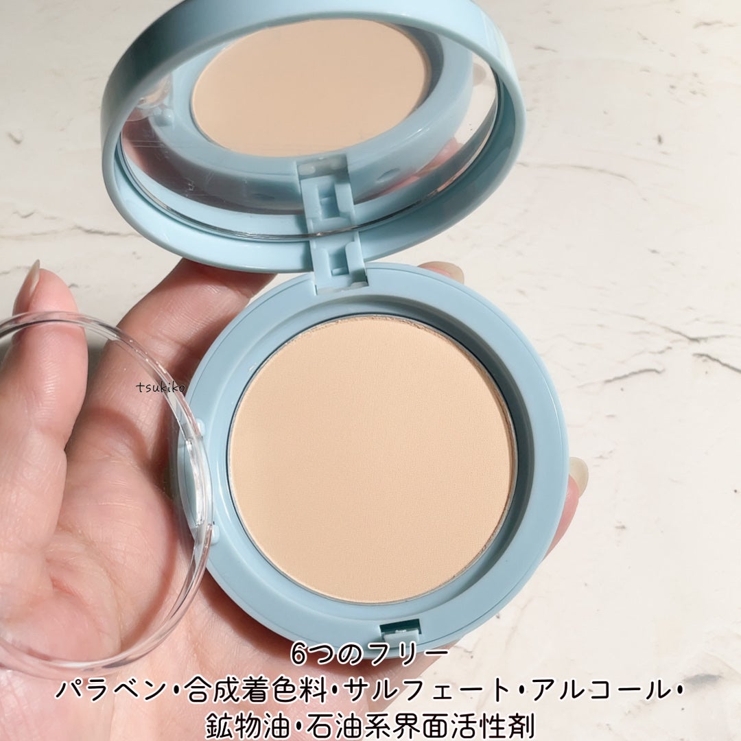 スムースフィットファンデーション/mileda/パウダーファンデーションを使ったクチコミ(4枚目)