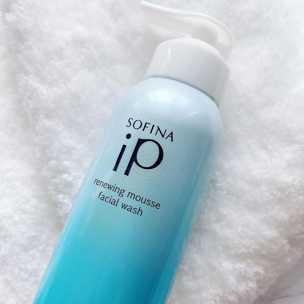 ソフィーナ iP リニュー ムース ウォッシュ/SOFINA iP/泡洗顔を使ったクチコミ（2枚目）