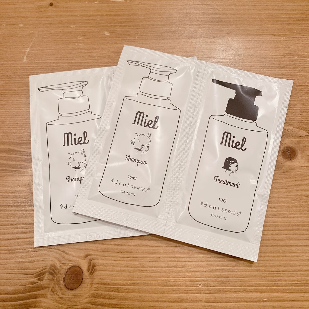 mielシャンプー／トリートメント/イデアルシリーズ/シャンプー・コンディショナーを使ったクチコミ（2枚目）