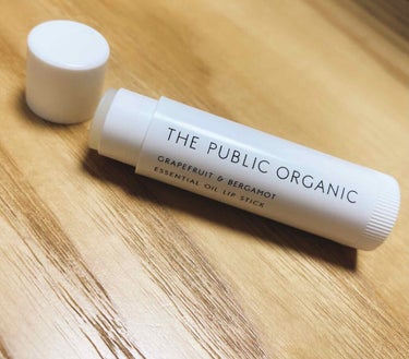 オーガニック認証 精油リップスティック スーパーポジティブ ライズ/THE PUBLIC ORGANIC/リップケア・リップクリームを使ったクチコミ（2枚目）