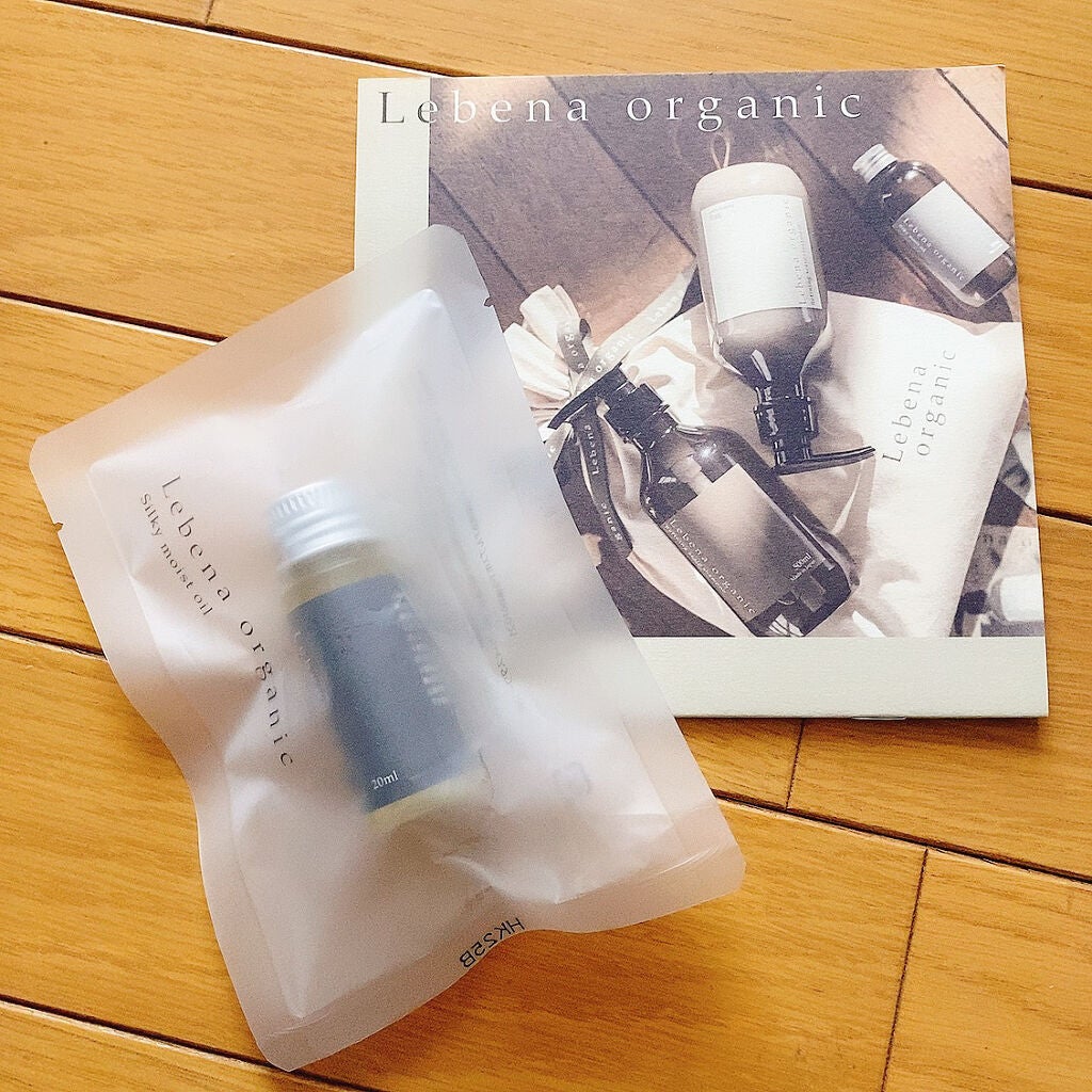 シルキーモイストオイル/レベナオーガニック/ヘアオイルを使ったクチコミ(1枚目)