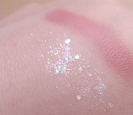 タップミー パレットデュオ/unleashia/アイシャドウパレットを使ったクチコミ(3枚目)