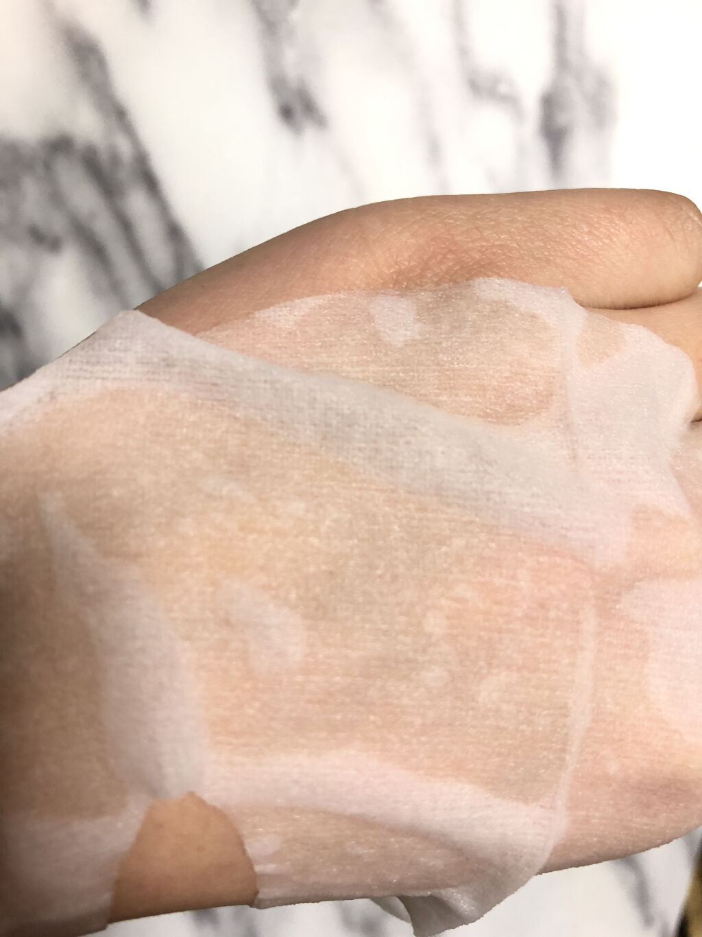 CHOI薬用マスク ニキビケア ［医薬部外品］/肌美精/シートマスク・パックを使ったクチコミ（2枚目）