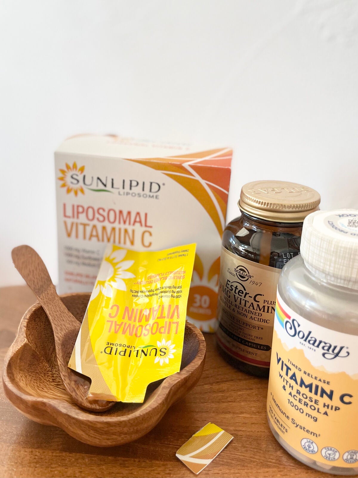 リポソームビタミンC/SunLipid/その他スキンケアを使ったクチコミ(5枚目)