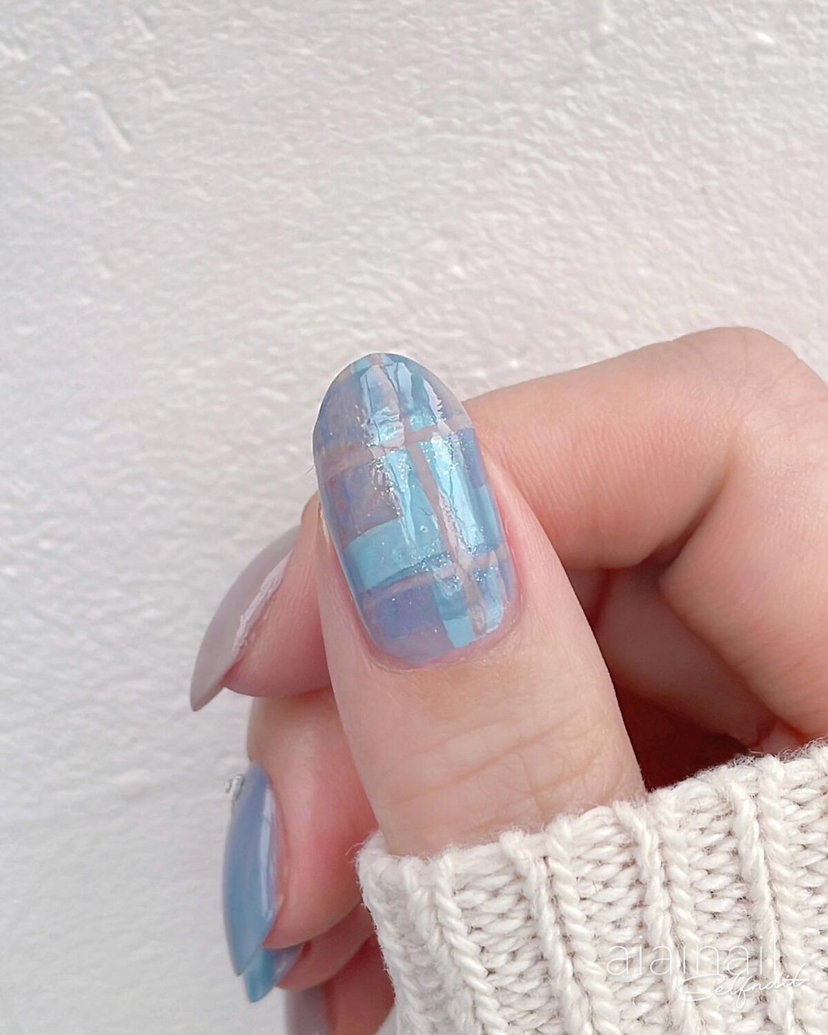 シェルズコート シャークグレー/nail for all/マニキュアを使ったクチコミ（3枚目）