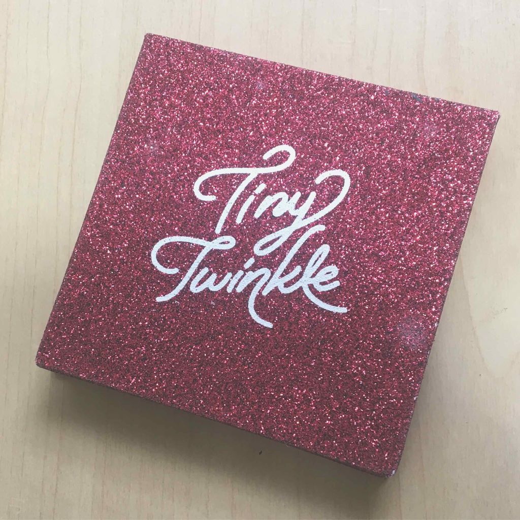 タイニートゥインクル カラーアイズ/ETUDE/アイシャドウパレットを使ったクチコミ(1枚目)