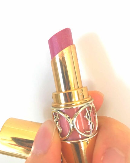 ルージュ ヴォリュプテ シャイン/YVES SAINT LAURENT BEAUTE/口紅を使ったクチコミ(1枚目)