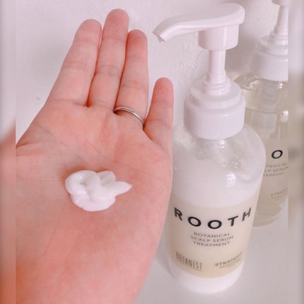 ルース ボタニカルスカルプセラム シャンプー・トリートメント(ストレート)/BOTANIST/市販シャンプーを使ったクチコミ(3枚目)