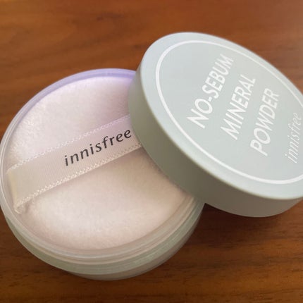ノーセバム ミネラルパウダー/innisfree/ルースパウダーを使ったクチコミ(2枚目)