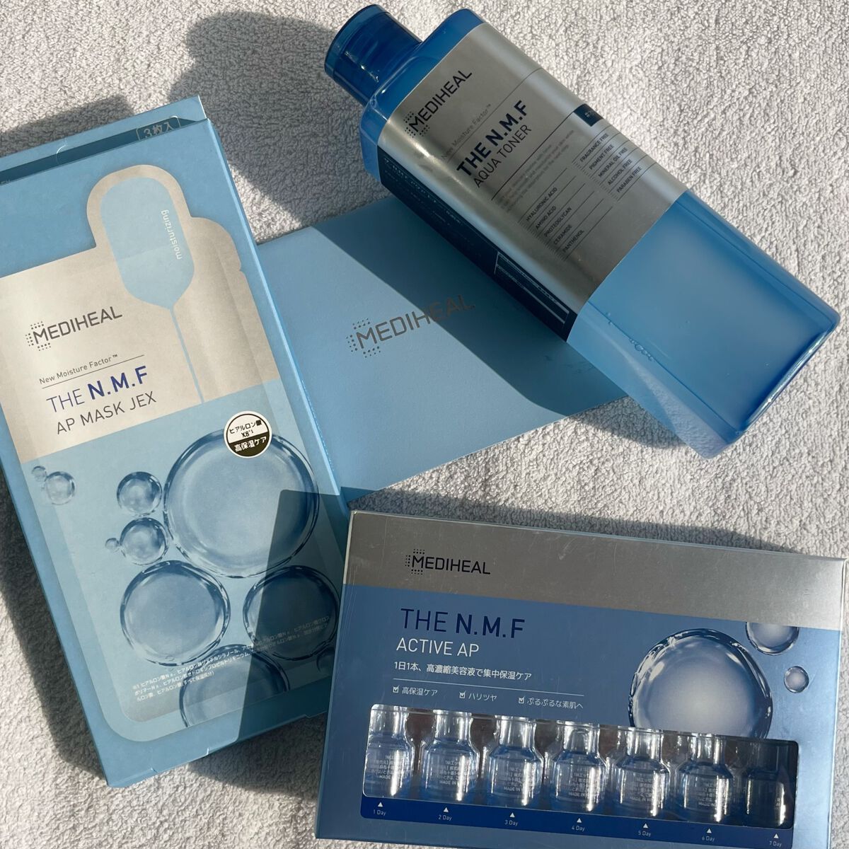 THE N.M.F APマスクJEX/MEDIHEAL/シートマスク・パックを使ったクチコミ(8枚目)