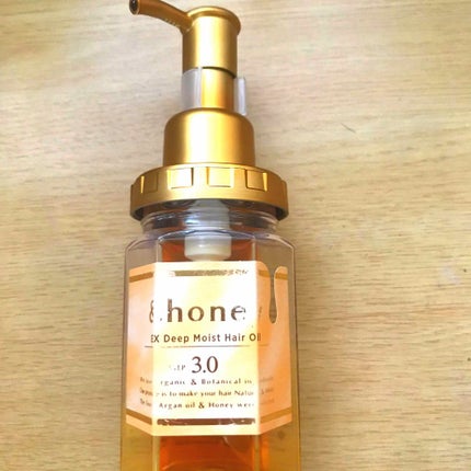 ディープモイスト ヘアオイル3.0/&honey/ヘアオイルを使ったクチコミ(1枚目)