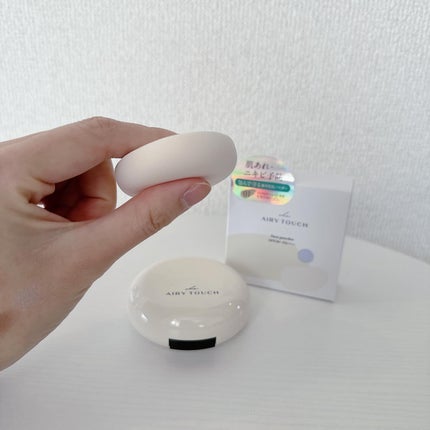 エアリータッチ アドシールドパウダー/クラブ/プレストパウダーを使ったクチコミ(6枚目)