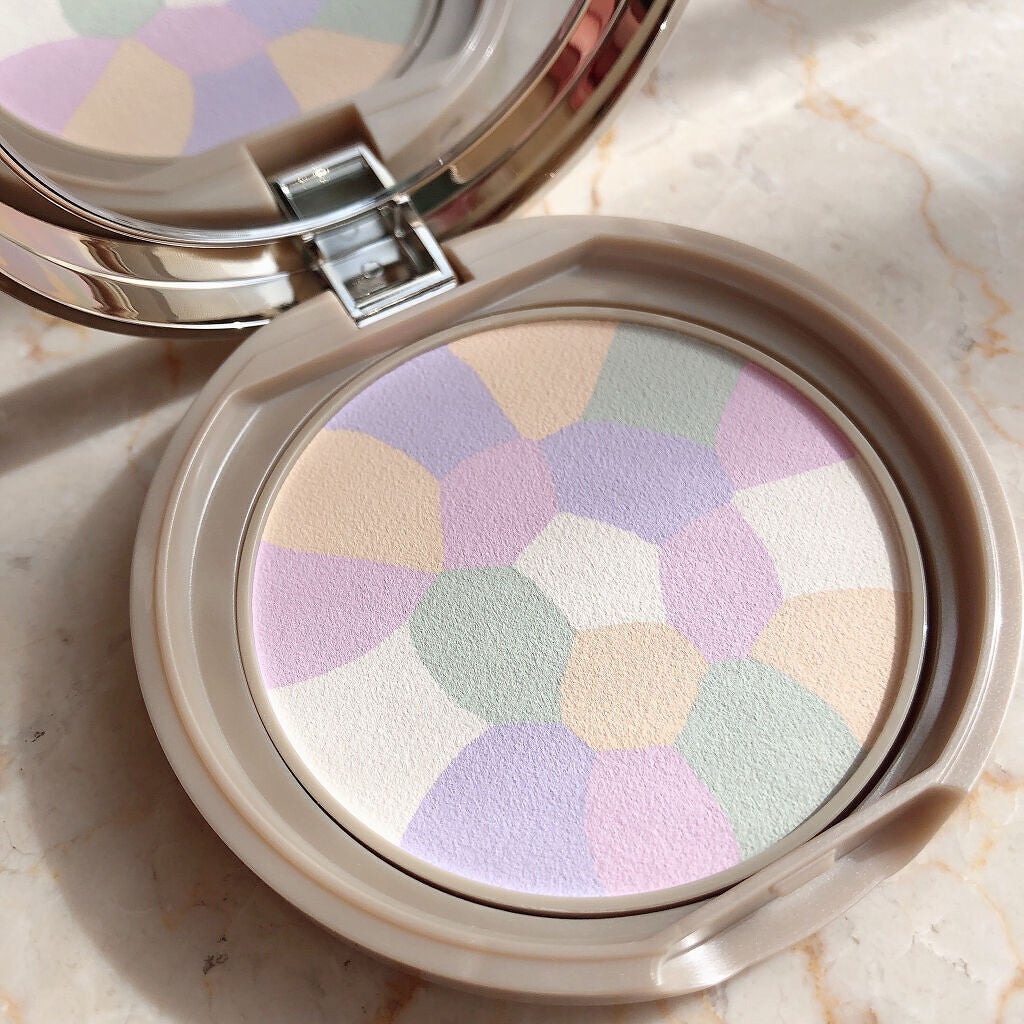 マシュマロフィニッシュパウダー ~Abloom~/キャンメイク/プレストパウダーを使ったクチコミ(3枚目)