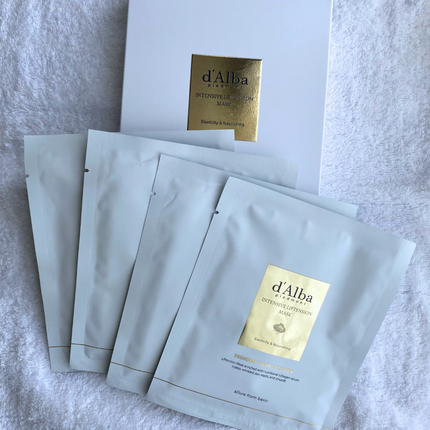 インテンシブリフテンションマスク/ダルバ/シートマスク・パックを使ったクチコミ(1枚目)