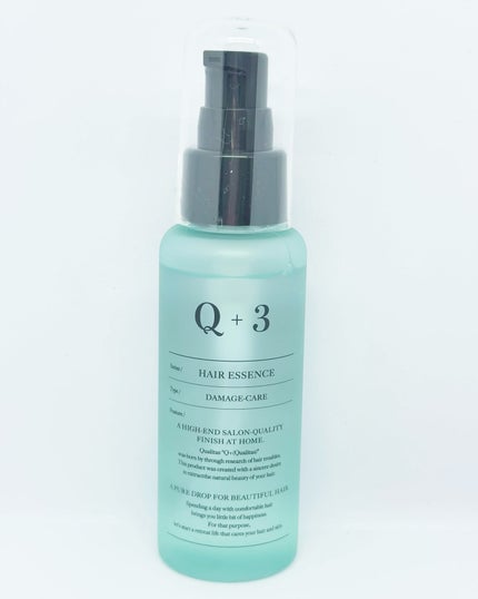 ダメージケアヘアエッセンス/クオリタス/ヘアオイルを使ったクチコミ(1枚目)