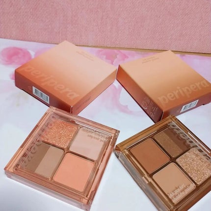 インク ポケット シャドウ パレット(AD) 03 BROWN FILTER 360/PERIPERA/アイシャドウパレットを使ったクチコミ(1枚目)