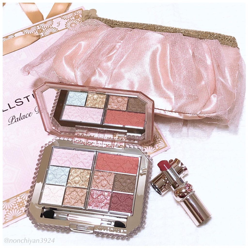 パレスドリーム コレクション/JILL STUART/メイクアップキットを使ったクチコミ（1枚目）