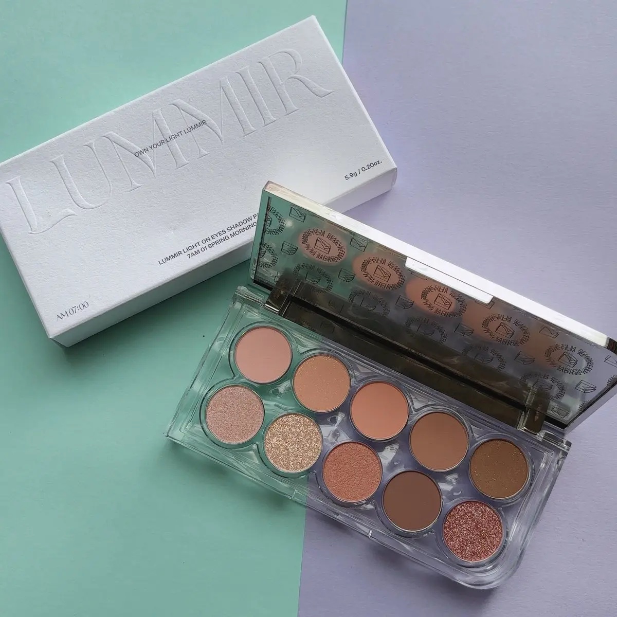 ライトオンアイズシャドウパレット/ルミル/アイシャドウパレットを使ったクチコミ（1枚目）