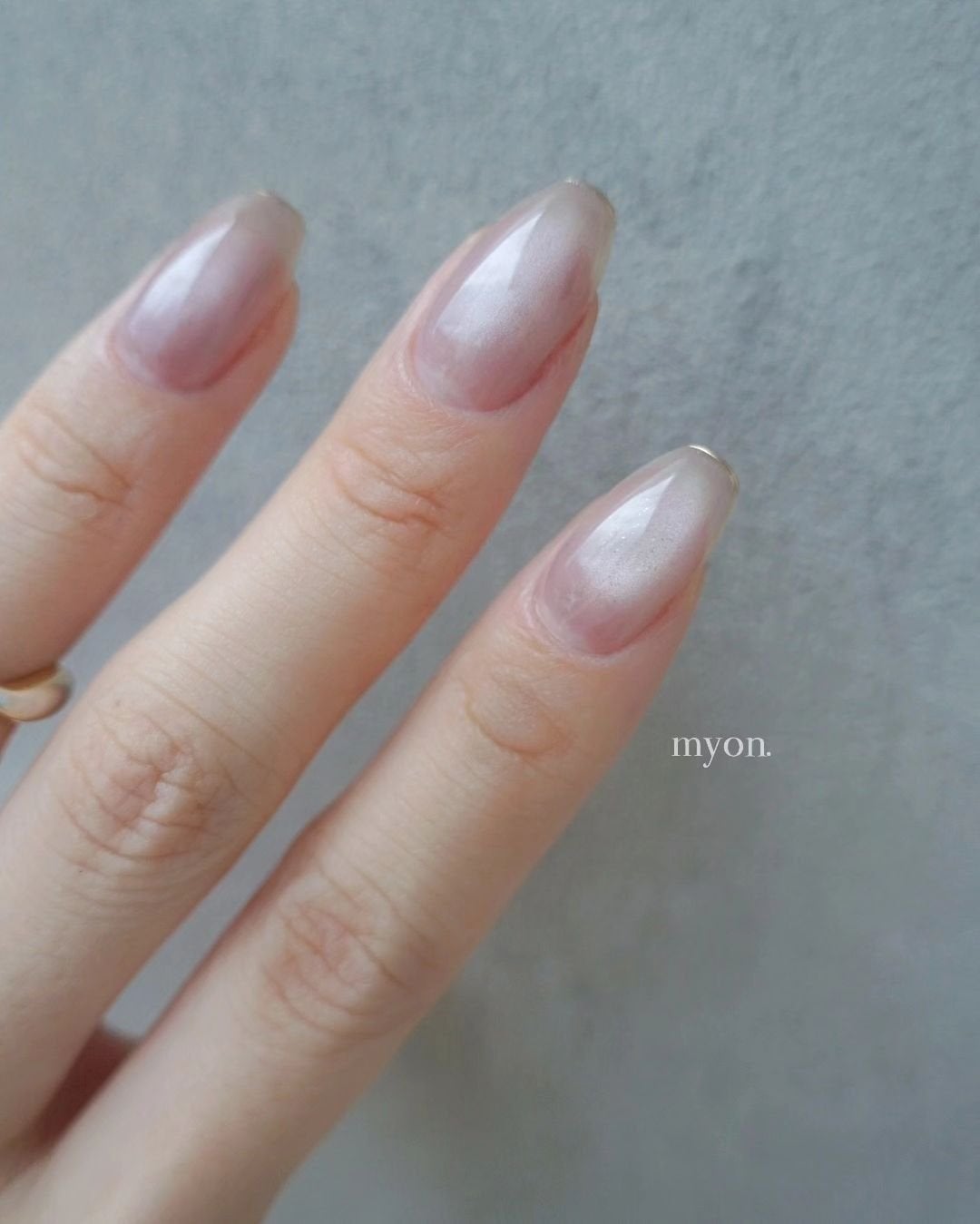 HOMEI ウィークリージェル/HOMEI/ジェルネイルを使ったクチコミ(5枚目)