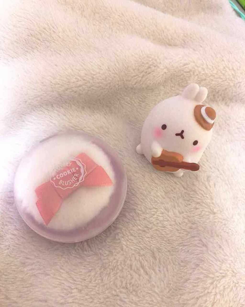 ラブリー クッキー ブラッシャー/ETUDE/パウダーチークを使ったクチコミ（1枚目）
