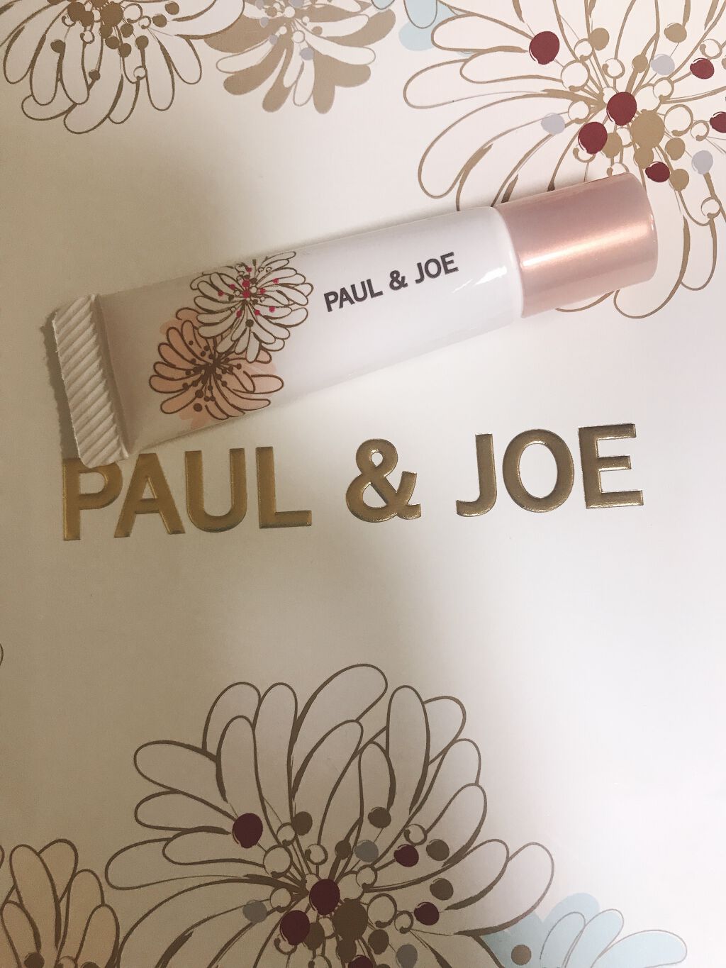 リップカラー トップ コート/PAUL & JOE BEAUTE/リップグロスを使ったクチコミ（1枚目）