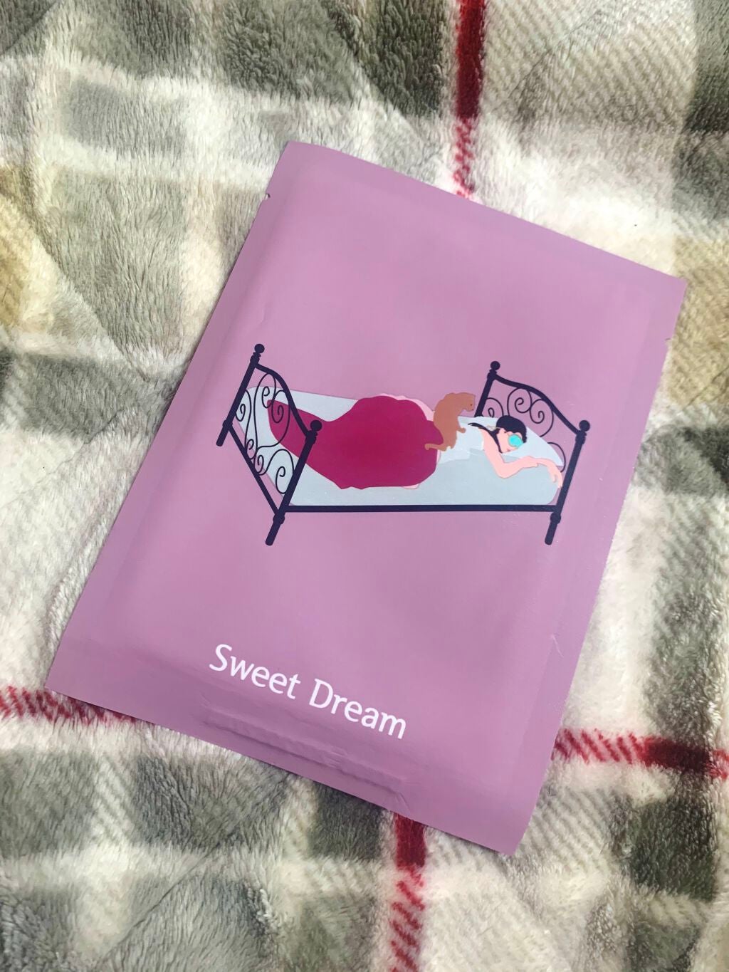 Sweet Dream deep sleeping mask  /PACK AGE/シートマスク・パックを使ったクチコミ(1枚目)