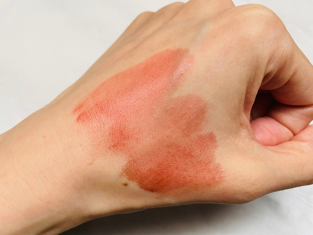 センシュアルフィックスティント/Ririmew/リップティントを使ったクチコミ(4枚目)