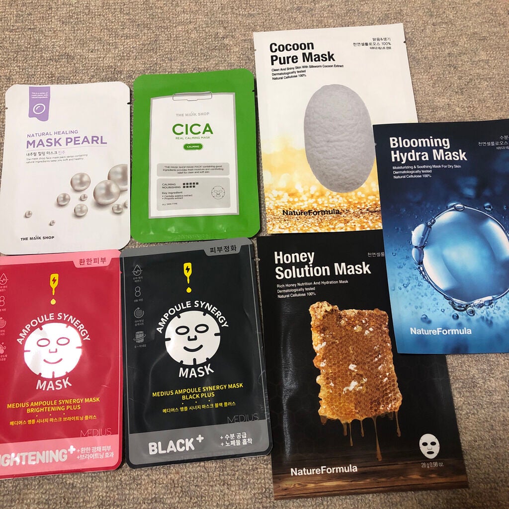 プラセンタモイスチュアマスク/PLuS/シートマスク・パックを使ったクチコミ(2枚目)