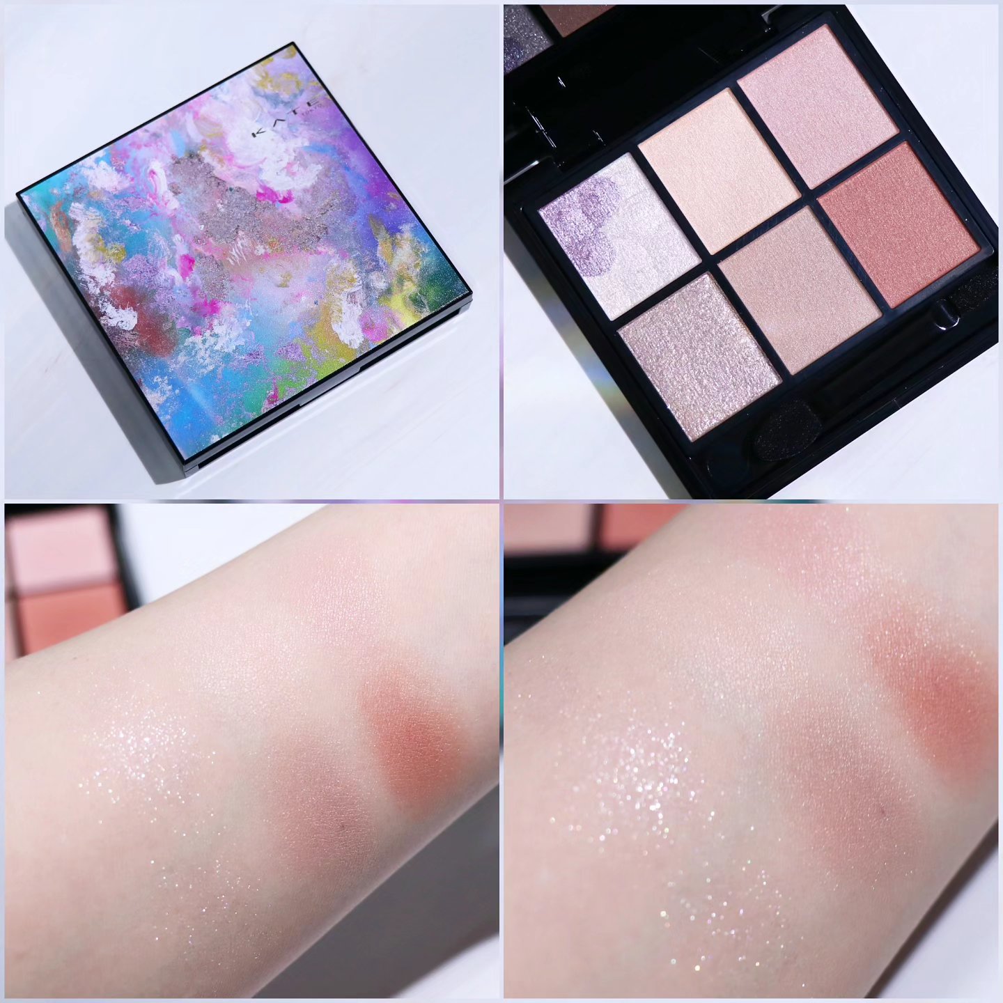 ミルキーウォータリーリップ/KATE/リップグロスを使ったクチコミ（2枚目）