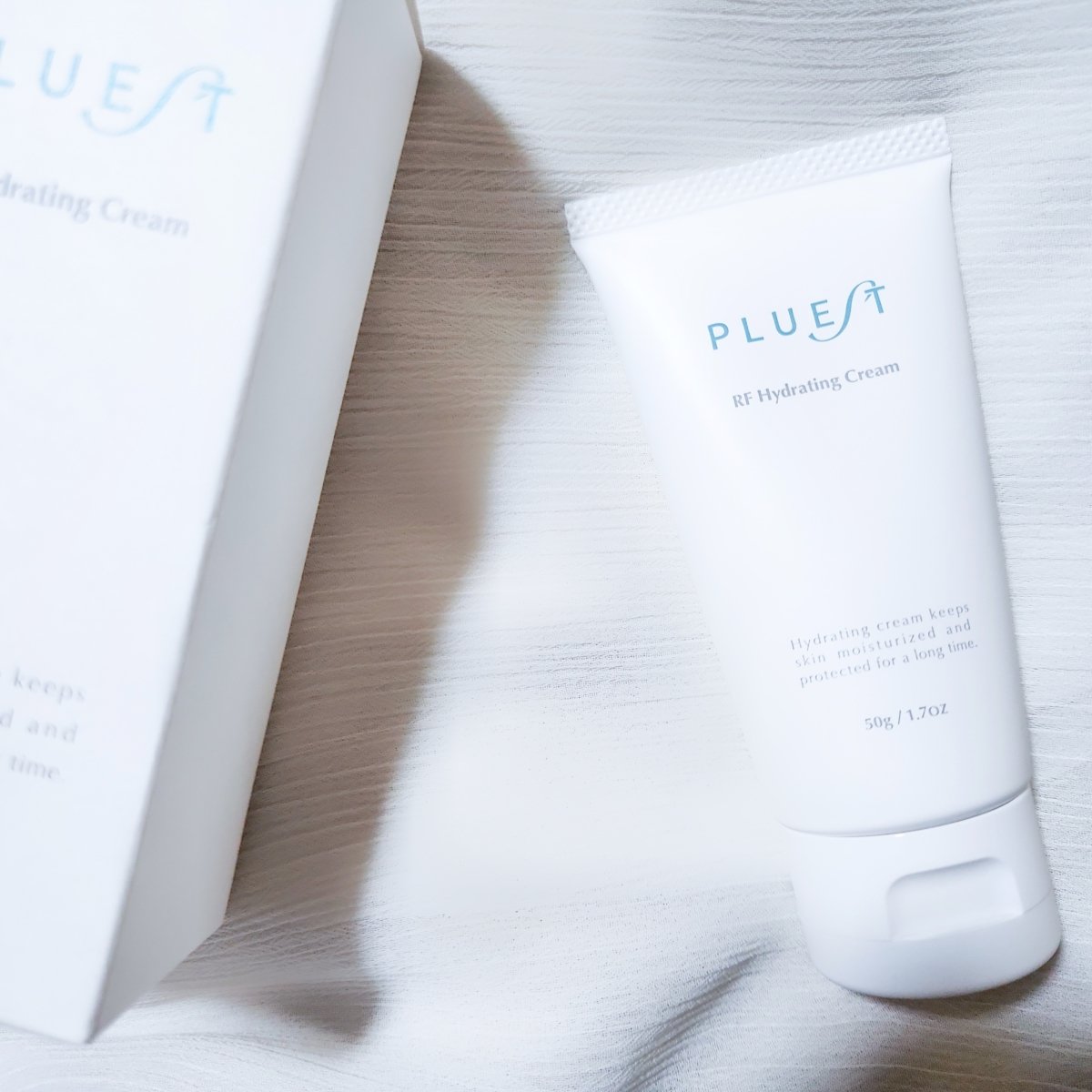 RF ハイドレーティングクリーム/PLUEST/フェイスクリームを使ったクチコミ（1枚目）