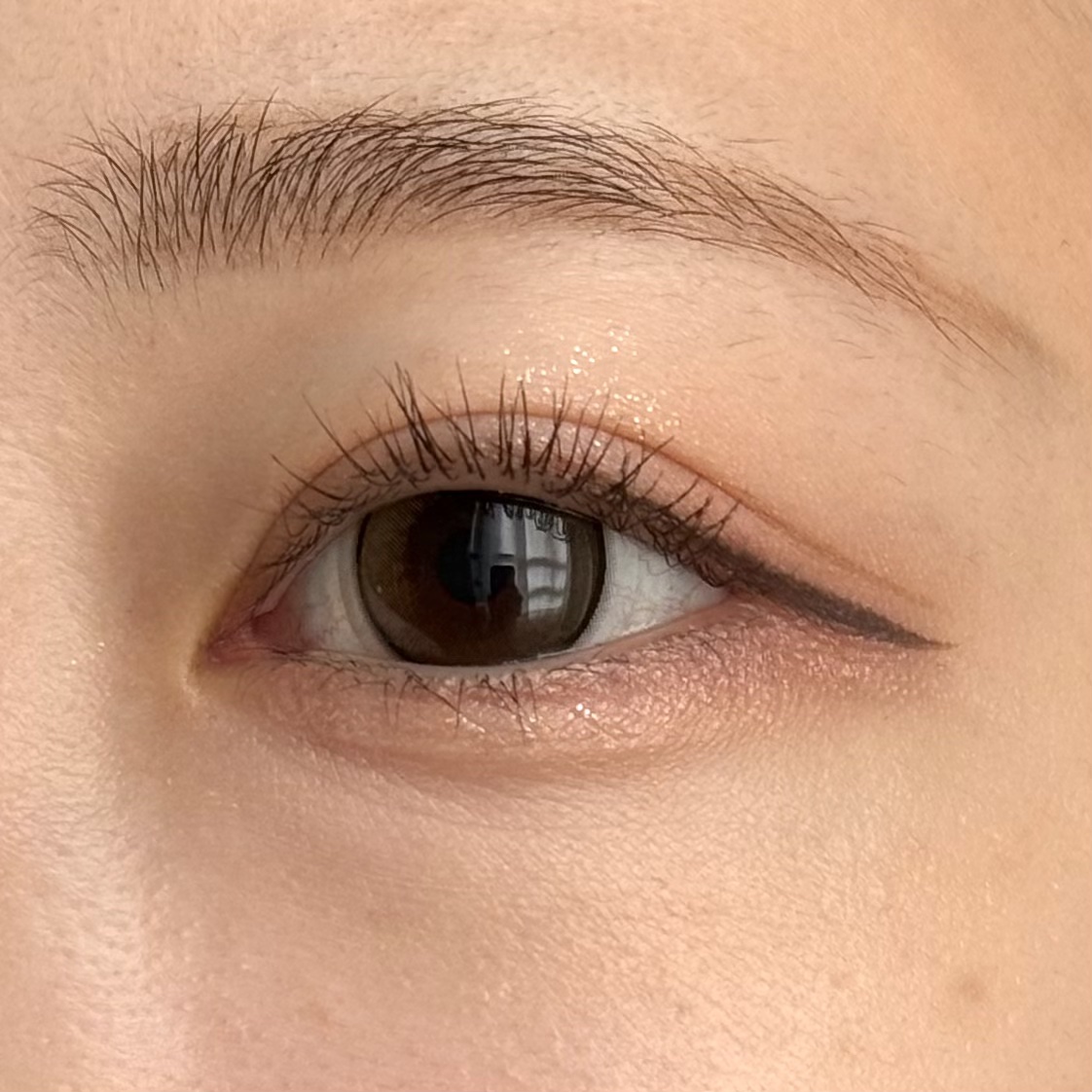 リキッドアイライナーR4/ラブ・ライナー/リキッドアイライナーを使ったクチコミ（3枚目）