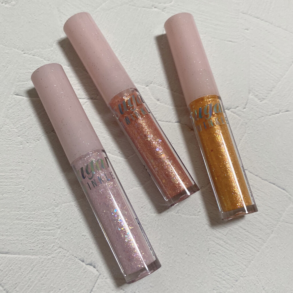 TWINKLE POP Pearl Flex Glitter Eye Palette/CLIO/アイシャドウパレットを使ったクチコミ（3枚目）