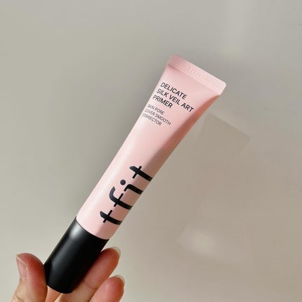 デリケートシルクベールアートプライマー/TFIT/化粧下地を使ったクチコミ(1枚目)