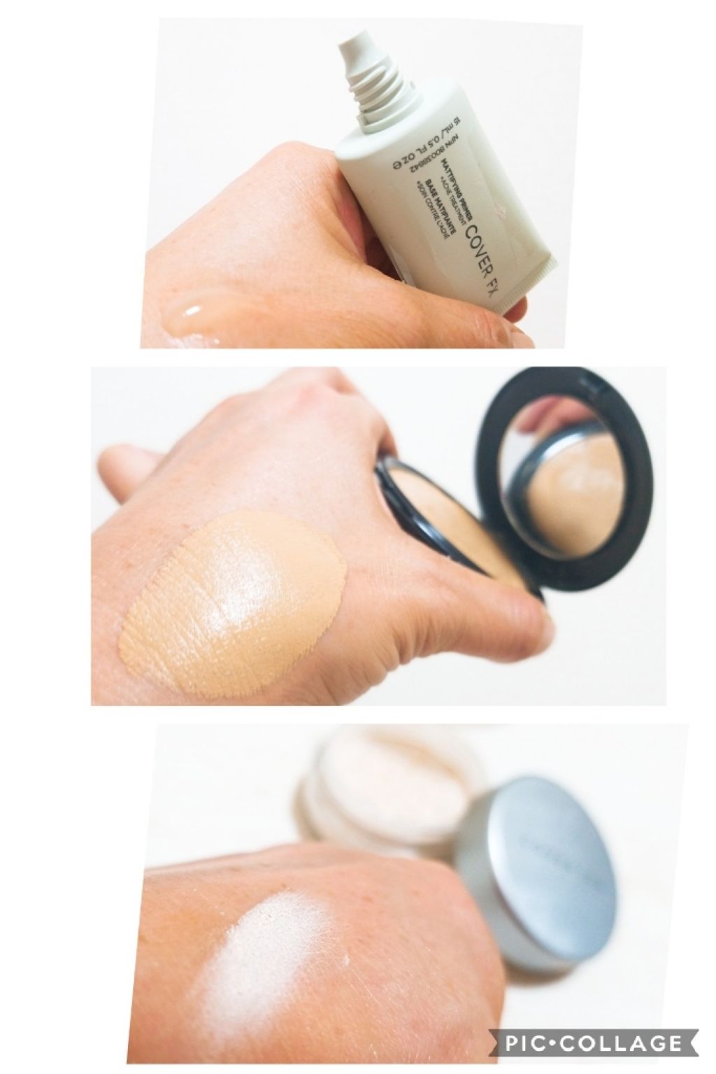 トータル カバー クリーム ファンデーション/COVER FX(海外)/クリーム・エマルジョンファンデーションを使ったクチコミ(3枚目)