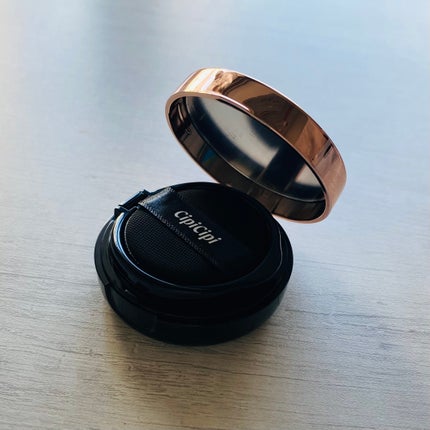 シピシピ フィットスキンクッション/CipiCipi/クッションファンデーションを使ったクチコミ(7枚目)