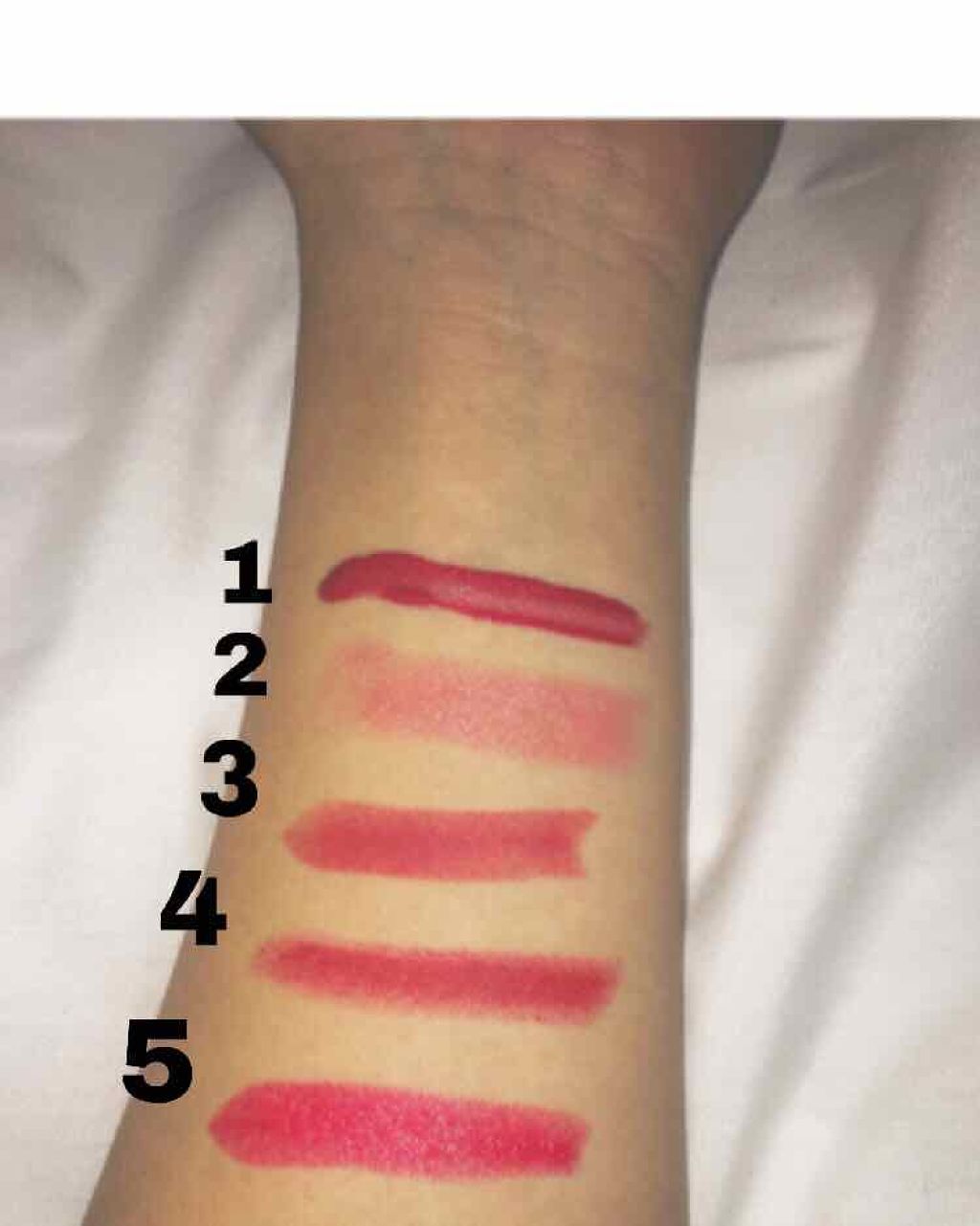 3CE STYLENANDA TINTED LIP BALM/3CE/リップケアを使ったクチコミ（2枚目）