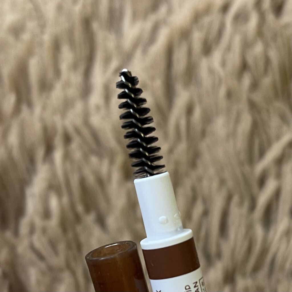 パウダリーペンシルブロウEX 05：ピンクブラウン/サナ ニューボーン/アイブロウペンシルを使ったクチコミ（3枚目）